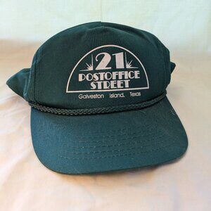 Galveston Texas Baseball Cap